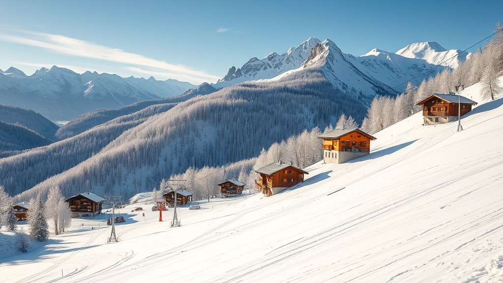 Voorjaarsvakantie in oostenrijk: skiën, eten en ontspannen in de alpen