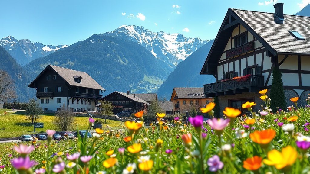 Lenteplezier in oostenrijk: natuur, avontuur en culinaire verwennerij